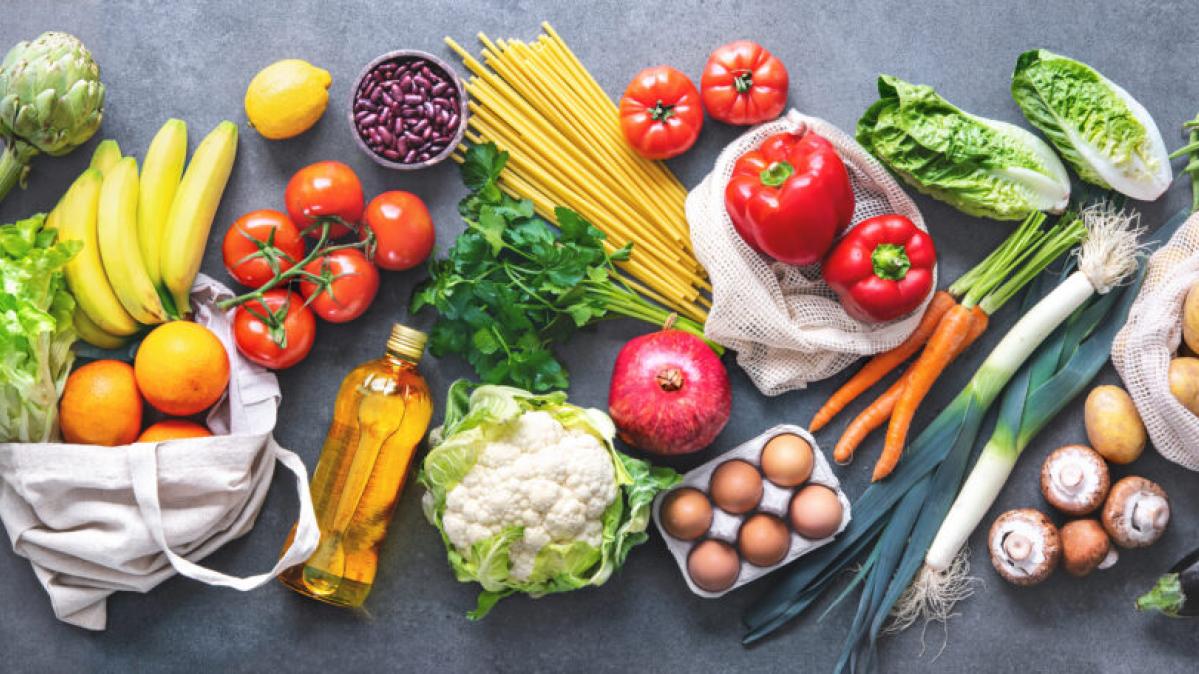 fruits and vegetable groceries fresh fruit and vegetables