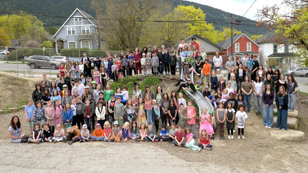 Wildflower School Staff and Students 2024 Photo