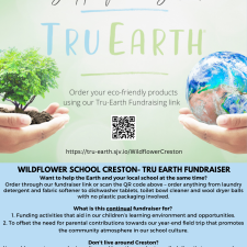 Tru Earth Fundraiser Poster